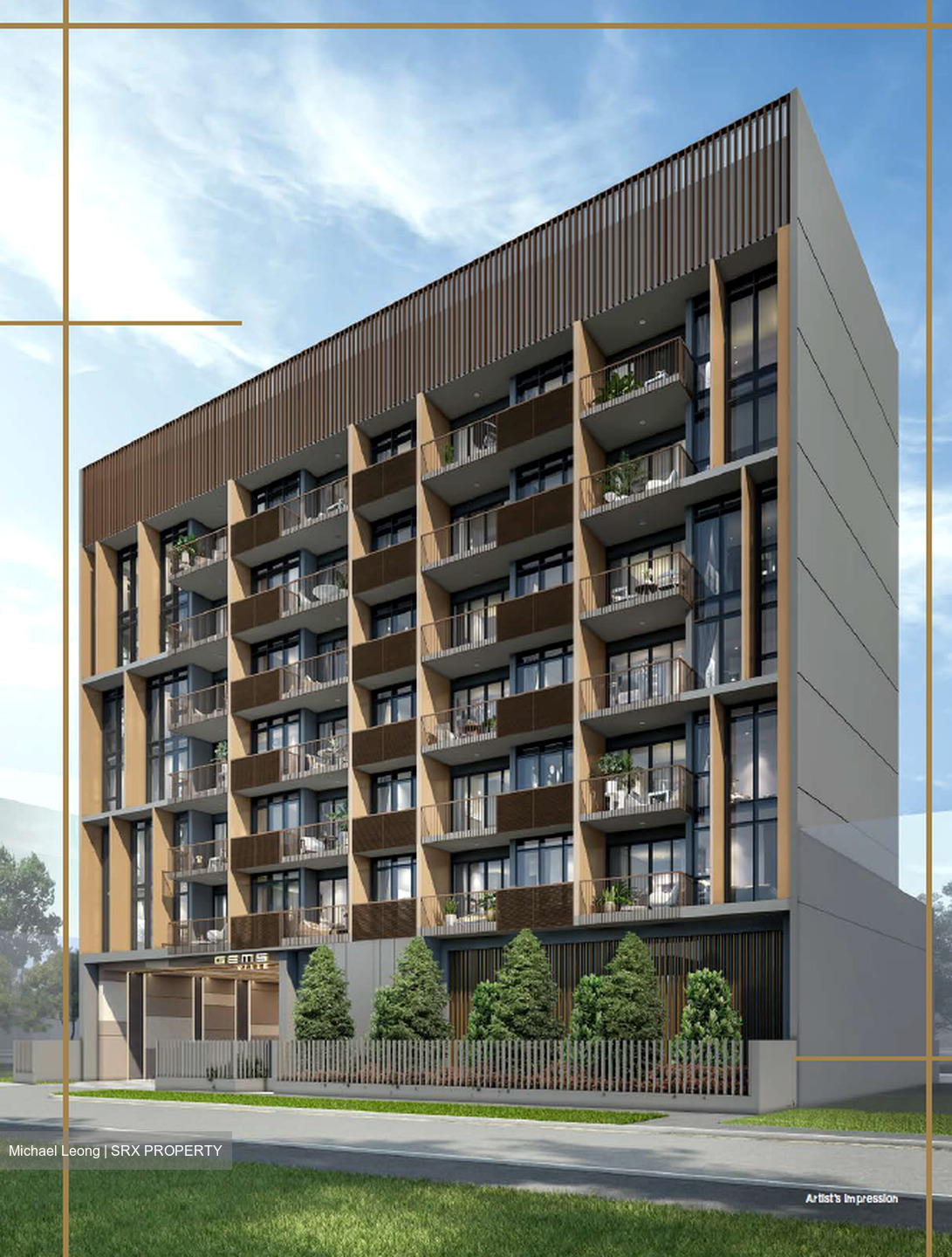 Gems Ville (D14), Apartment #452995691